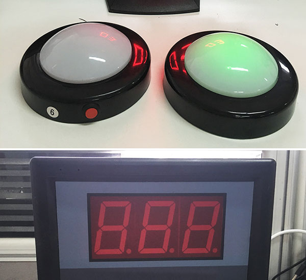 無線搶答器