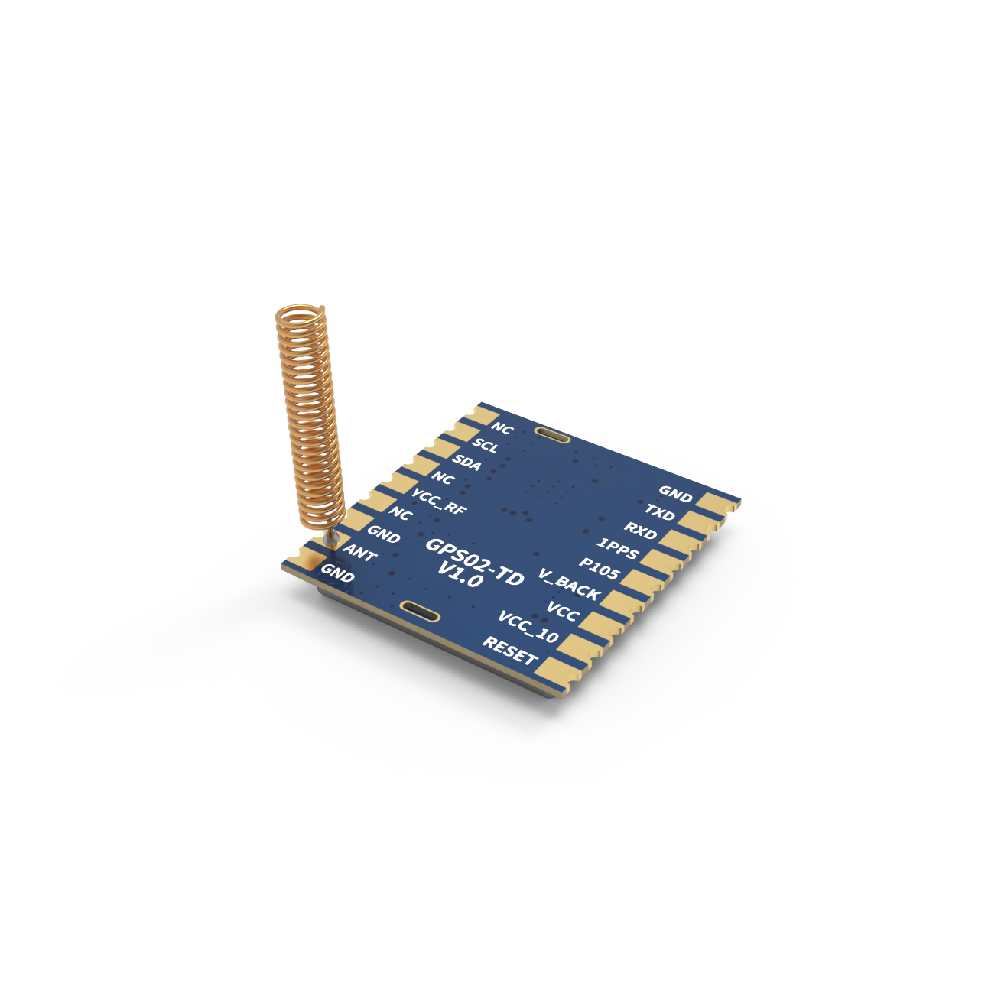 GPS/北斗定位模塊GPS02-TD