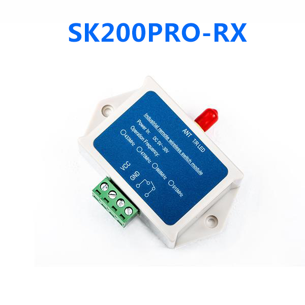 遠(yuǎn)程無(wú)線(xiàn)開(kāi)關(guān)量模塊SK200PRO-U-TX-100mW