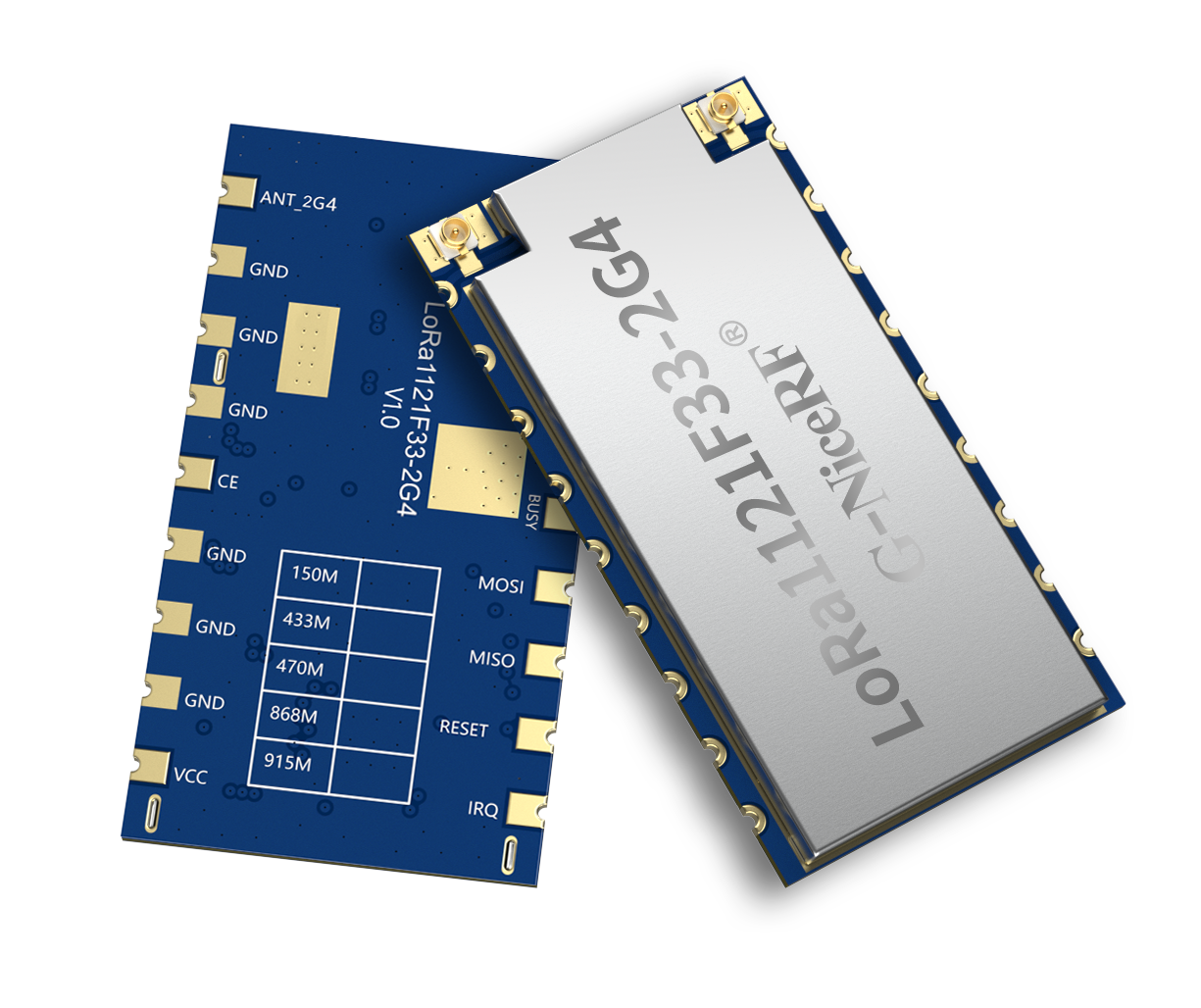 LR1121無線通訊模塊LoRa1121F33-2G4